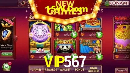 Sessão de jogo em andamento no aplicativo VIP567 para Android